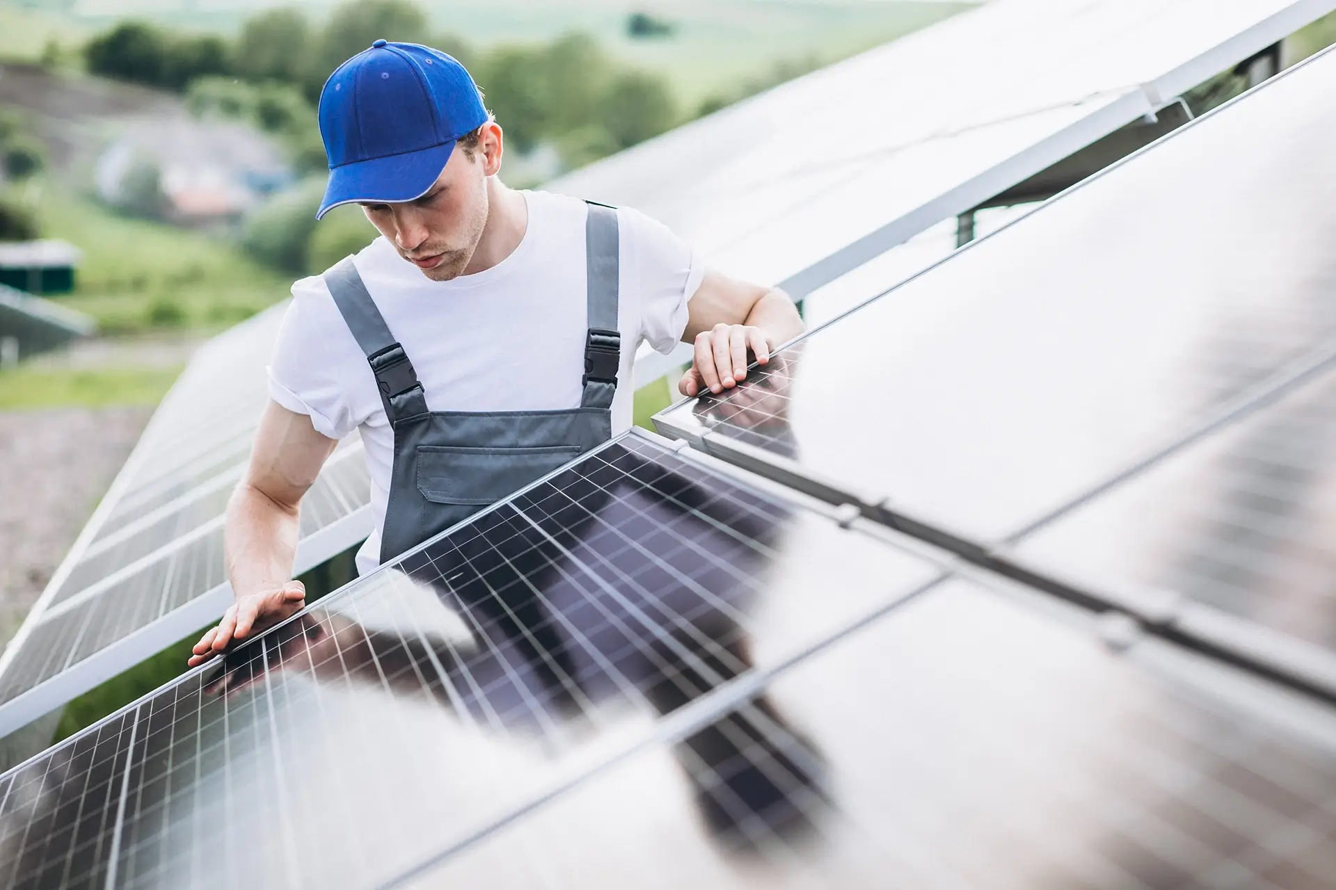 Çatı ve Teras Tipi Güneş Enerjisi